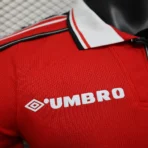 Manchester United Sonderedition – Rotes Fußballtrikot 2025/2026 (Spieler-Version) - Image 4