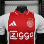 24-25 Ajax Home Soccer Jersey Player Version - Immagine 9