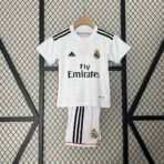 Real Madrid 14-15 Kids Retro Home Kit Cheap Jersey - Image 2