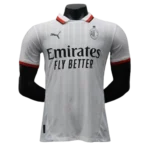 24-25 AC Milan Away Soccer Jersey Player Version