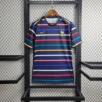 2024 France Pre-Match Jersey Euro – Bild 3