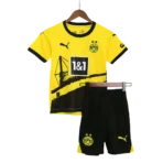 23–24 Kinder-Heimtrikot-Set von Borussia Dortmund (Trikot + Shorts + Socken) - Immagine 3