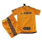 Kids Tigres UANL 2023/24 Home Jersey Kit - Image 2