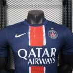 Champions of Europe Soccer Jersey PSG Home Shirt Player Version 2024-25 - Immagine 3
