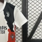 Cristiano Ronaldo Commemorative Edition Kids Kits Jersey+Shorts - Image 5