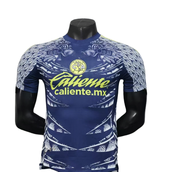 Amerikanisches Auswärts-Fußballtrikot mit kurzen Ärmeln, Spielerausführung 25–26