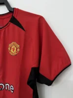 2002/03 Manchester United Retro Jersey Home - Image 3