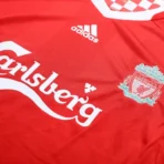 2008-09Liverpool Retro Jersey Home - Imagen 3