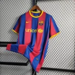 10-11 Retro-Fußballtrikot von Barcelona mit Messi (Heimtrikot) - Image 10