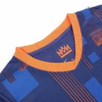 Kids Netherlands Away Jersey Kit Euro 2024 - Immagine 9