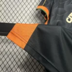 Venezia 2024-25 Home Black Soccer Jersey - Image 7