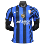 24–25 Inter Mailand Heimtrikot, Spielerausführung
