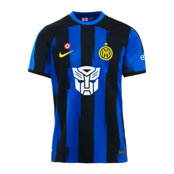 23–24 Inter Mailand X Transformers Heimtrikot