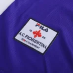 Fiorentina 1998/99 Retro Soccer Jersey Home Replica - Image 5