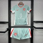 2024/25 Atlético Madrid Auswärtstrikots für Kinder - Imagen 2