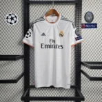 Real Madrid Heimtrikot im Retro-Stil 2013/14 - Image 3