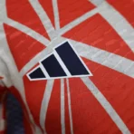 24–25 Bayern Orange Spielertrikot - Immagine 5