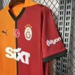 24-25 Galatasaray Home Kit Football Uniforms Sport - Immagine 6