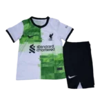 23–24 Kinder: Liverpool Auswärts-Komplettset – Trikot + Shorts + Socken - Immagine 4