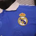 Real Madrid Herren-Poloshirt 2025/26, blau - Immagine 5