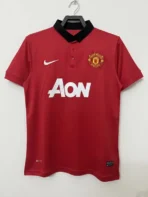 13-24 Manchester United Retro Jersey Home