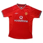 2000/02 Manchester United FORLAN #21 Retro Jersey Home - Image 2