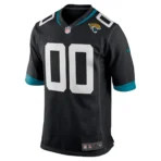 Nike-Trikot für Herren der Jacksonville Jaguars, schwarz, individuell gestaltet, Spieltrikot - Immagine 3