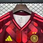 Germany Away Football jersey 2025 Kids Kit Jersey+Shorts - Imagen 2