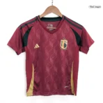Kids Belgium Home Jersey Kit Euro 2024 - Immagine 4