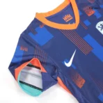 Kids Netherlands Away Jersey Kit Euro 2024 - Immagine 10