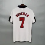 1998 England WM-Heimtrikot (Retro) - Image 2