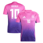 Germany Away KROOS #8 MUSIALA #10 HAVERTZ #7 WIRTZ #17 Jersey EURO 2024 - Imagen 2