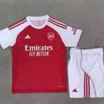 Arsenal-Fußballtrikots für Kinder (Heimtrikots) 2025–26 - Image 3