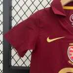 05-06 Arsenal Heimtrikot im Retro-Stil für Kinder – Fußballtrikot - Image 4