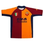 Roma Totti #10 Retro 2001/02 Jersey Third Away - Imagen 2