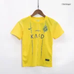 2023/24 Al Nassr Kinder-Heimtrikot + Shorts - Image 2