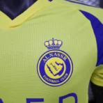 2024-25 Al Nassr Home Jersey Player Version - Imagen 6