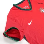 Portugal Home Ronaldo #7 R. Leão #17 Pepe #3 Jersey Euro 2024 - Image 9