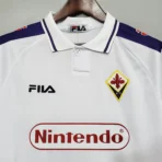 98-99 Fiorentina Retro-Auswärtstrikot - Image 3