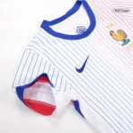 France Away Jersey Euro 2024 MBAPPE #10 GIROUD #9 GRIEZMANN #7 Soccer Apparel - Imagen 10