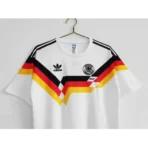 West Germany Retro Jersey Home World Cup 1990 – Bild 5