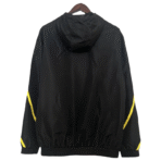 24-25 Dortmund BVB Black Windbreaker - Image 2
