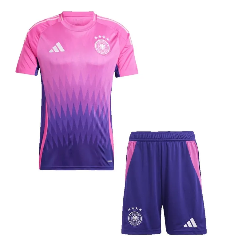 c2f6b1122f 2024 Germany Euro Cup Away Kit Jersey+Shorts - Image 1