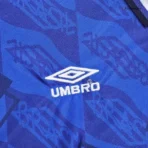 Brazil Retro Away Jersey 1991/93 - Image 5