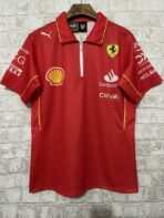 2024 Ferrari new F1 polo