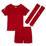 23-24 Kids Liverpool Home Whole Kit(Jersey+Short+Socks) - Image 2