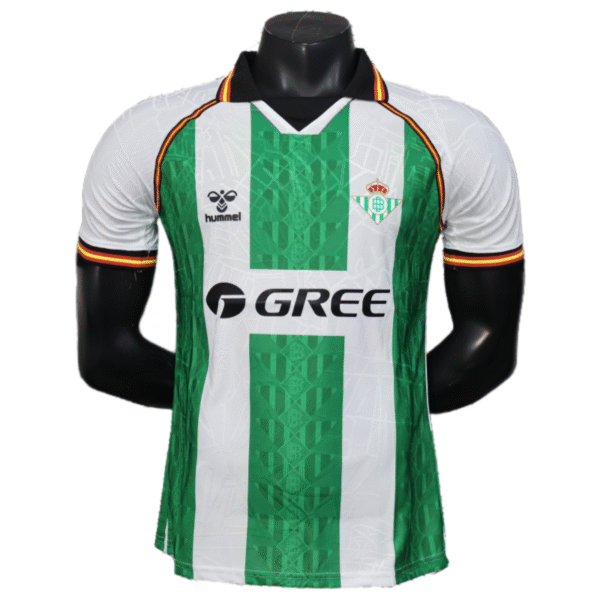 Real Betis Heimtrikot – Fußballtrikot, Spielerausführung 25–26