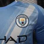 Manchester City Fußballtrikot – Heimtrikot in Spielerausführung, langärmelig  2025–26 - Image 5
