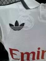 2025-26 Real Madrid Men's Polo Shirt - Image 3
