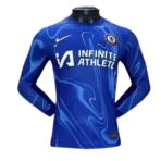 2024/25 Chelsea Club Heimtrikot für Spieler, langärmelig
